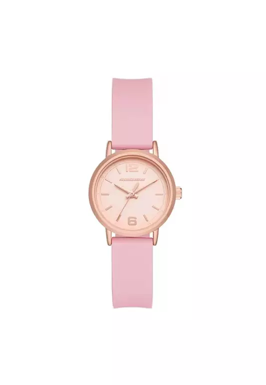 Women's Ardmore Pink Silicone Analog Watch SKC-SR6297