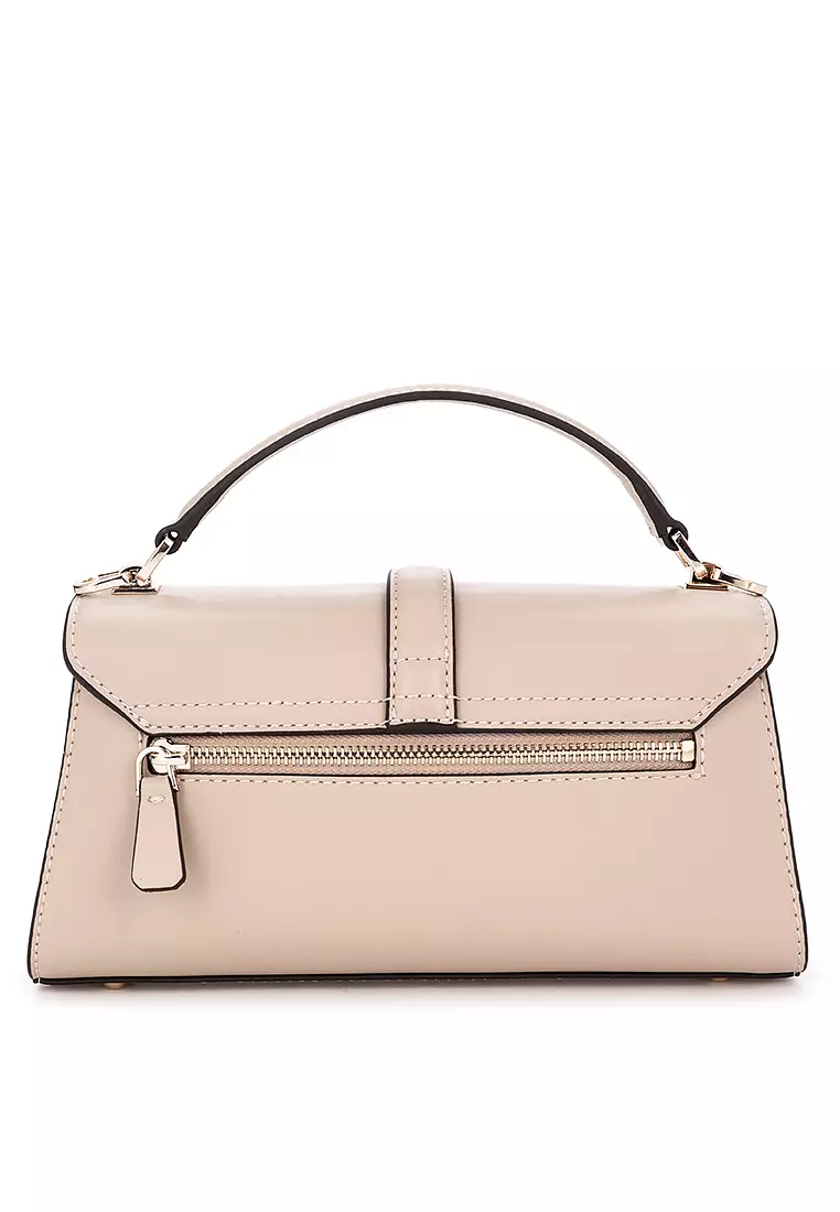 Guess Idra Top Handle Flap in Metallic