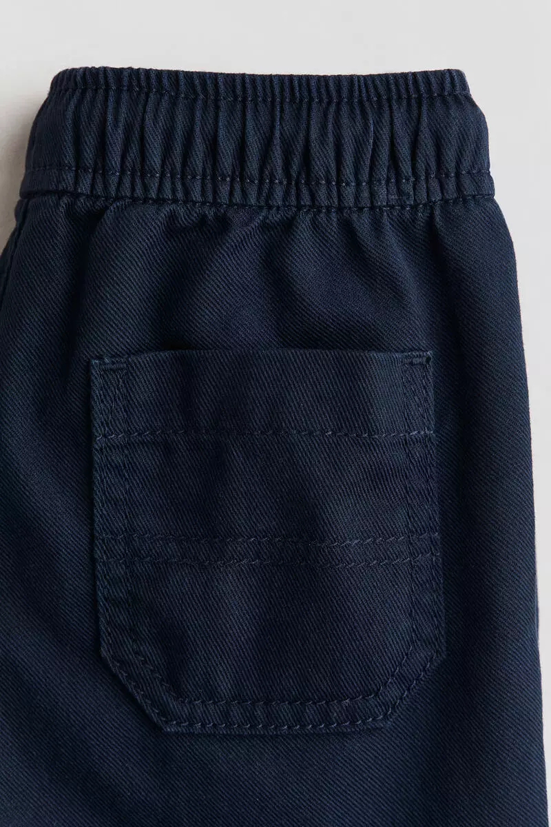 Twill shorts