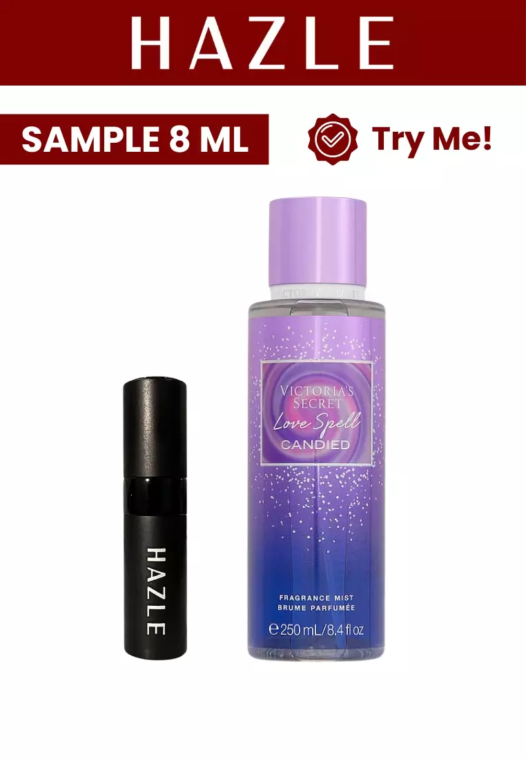 [Sample] Victoria Secret Body Mist Love Spell Candied Woman Fragrance 8 ml