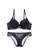 W.Excellence black Premium Black Lace Lingerie Set (Bra and Underwear) 31883US071487CGS_1