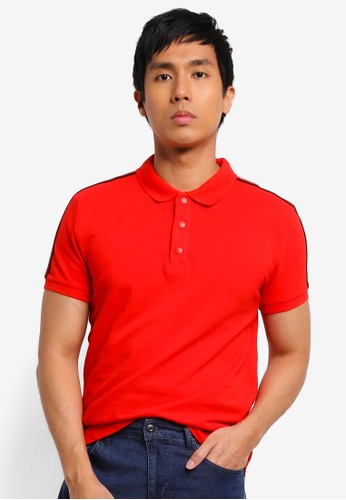 Jual Lc Waikiki Short Sleeves Cotton Polo Shirt Original Zalora Indonesia
