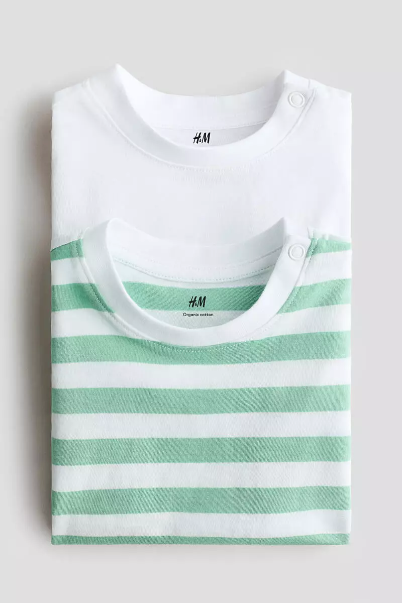 2-pack cotton T-shirts