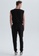 DAGİ black Black Pyjama Bottom, Regular Fit, Homewear And Sleepwear for Men 07DA9AA55819C9GS_2