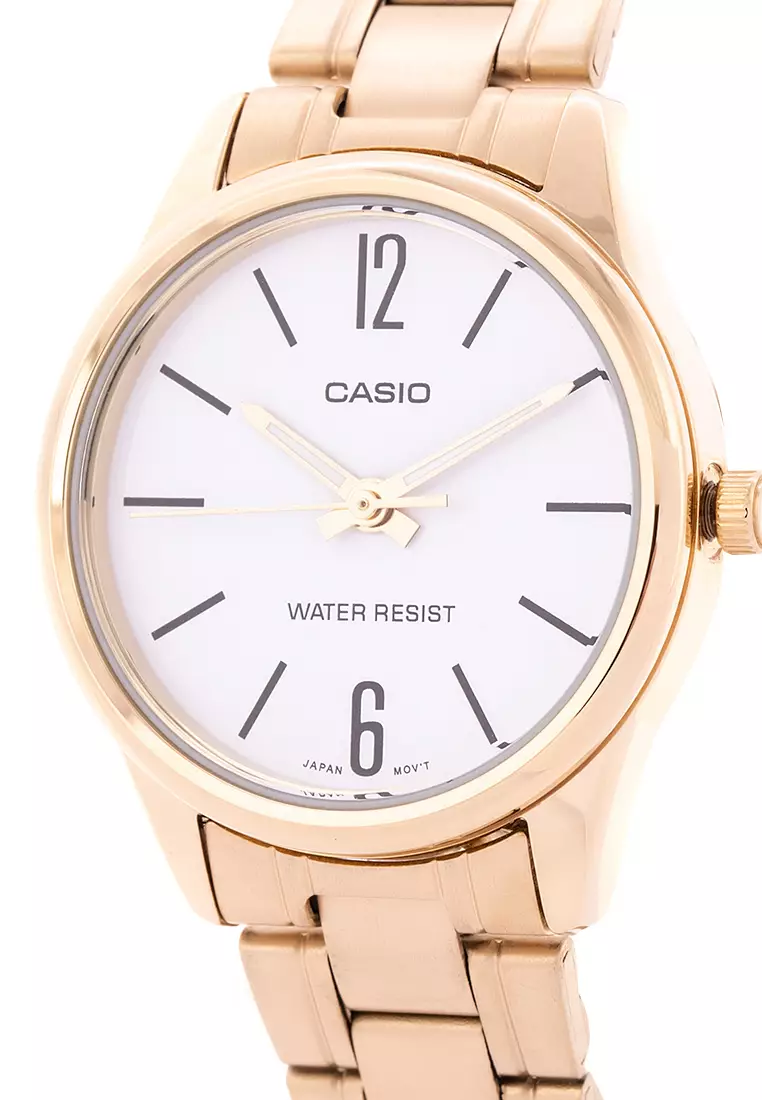 Analog Watch LTP-V005G-7B