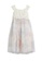 H&M white and multi Lace and Tulle Dress 7EA6AKA5AB108EGS_1