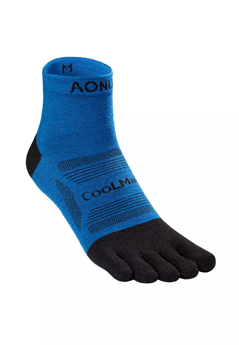 E4840 Sports Toe Socks (3 Pair Set)