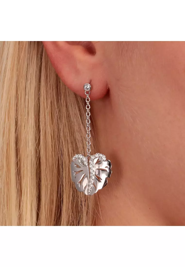 Morellato Ninfea 20.5*47.5mm Ladies Earrings SAUE03