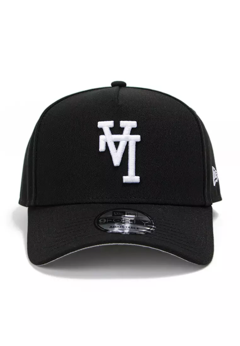 Los Angeles Dodgers MLB UPSIDE DOWN Black 9FORTY Snapback Cap