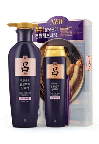 Buy Ryoe Ryoe Anti Hair Loss Shampoo For Oily Scalp Set 400ml