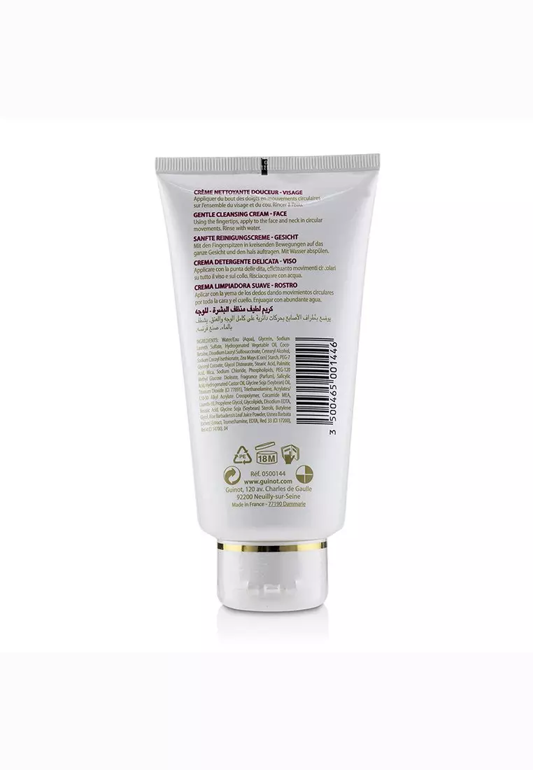 GUINOT - Hydra Tendre Gentle Cleansing Cream 150ml/5.1oz