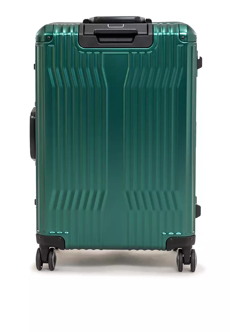 Cruiser 1512-60 Green (Frame Type) - Medium - TSA Luggage