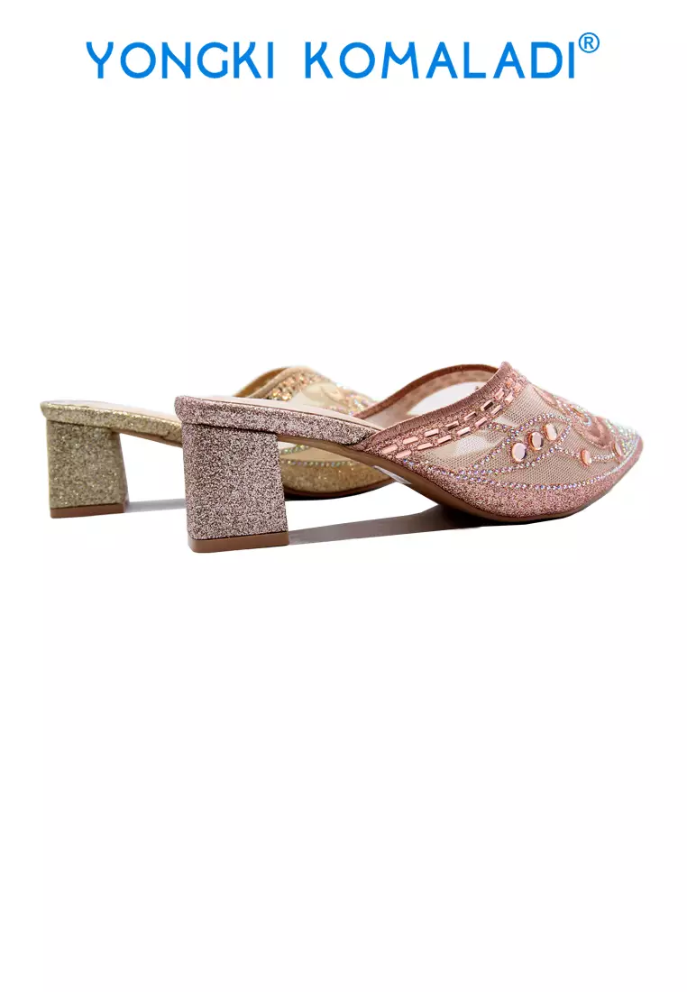 YONGKI KOMALADI YALETHA BUSTONG OL-YSL7079-BE ROSE GOLD