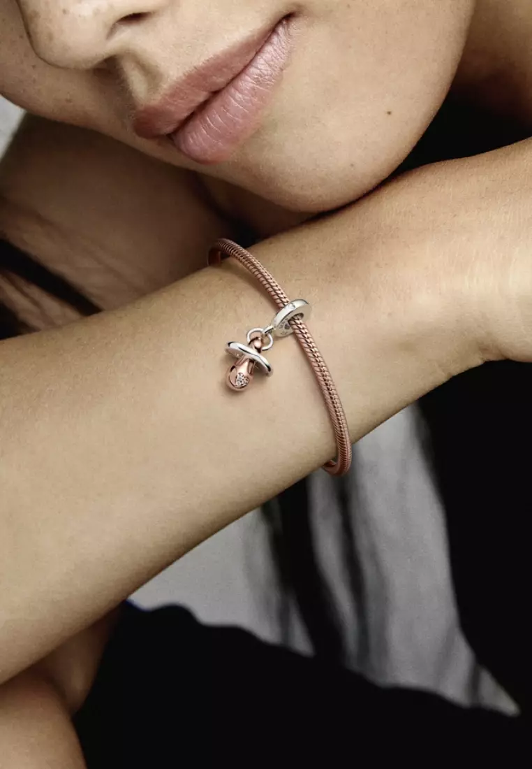 Pandora rose gold baby charms sales
