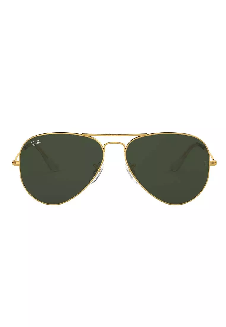 Ray-Ban Aviator Large Metal RB3025 00158 Polarized Sunglasses