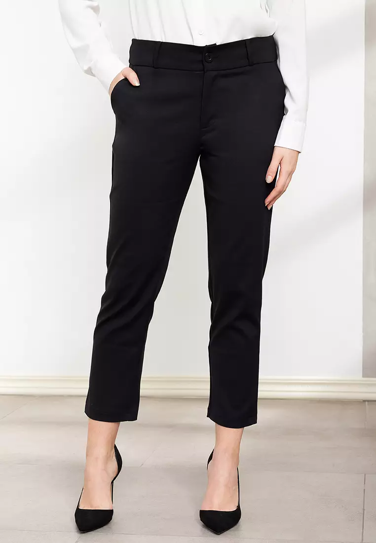 Marcia Slim Fit Slacks