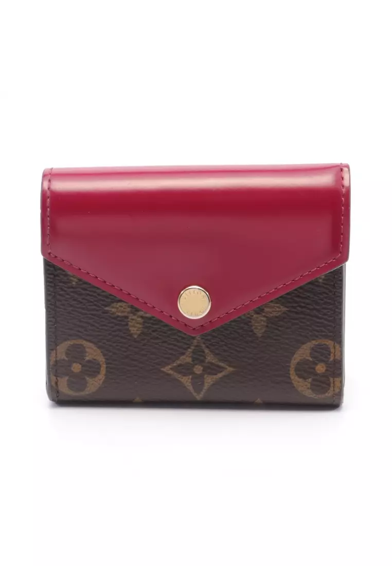 Buy Louis Vuitton Zoe Monogram Fuchsia Small Snap Wallet