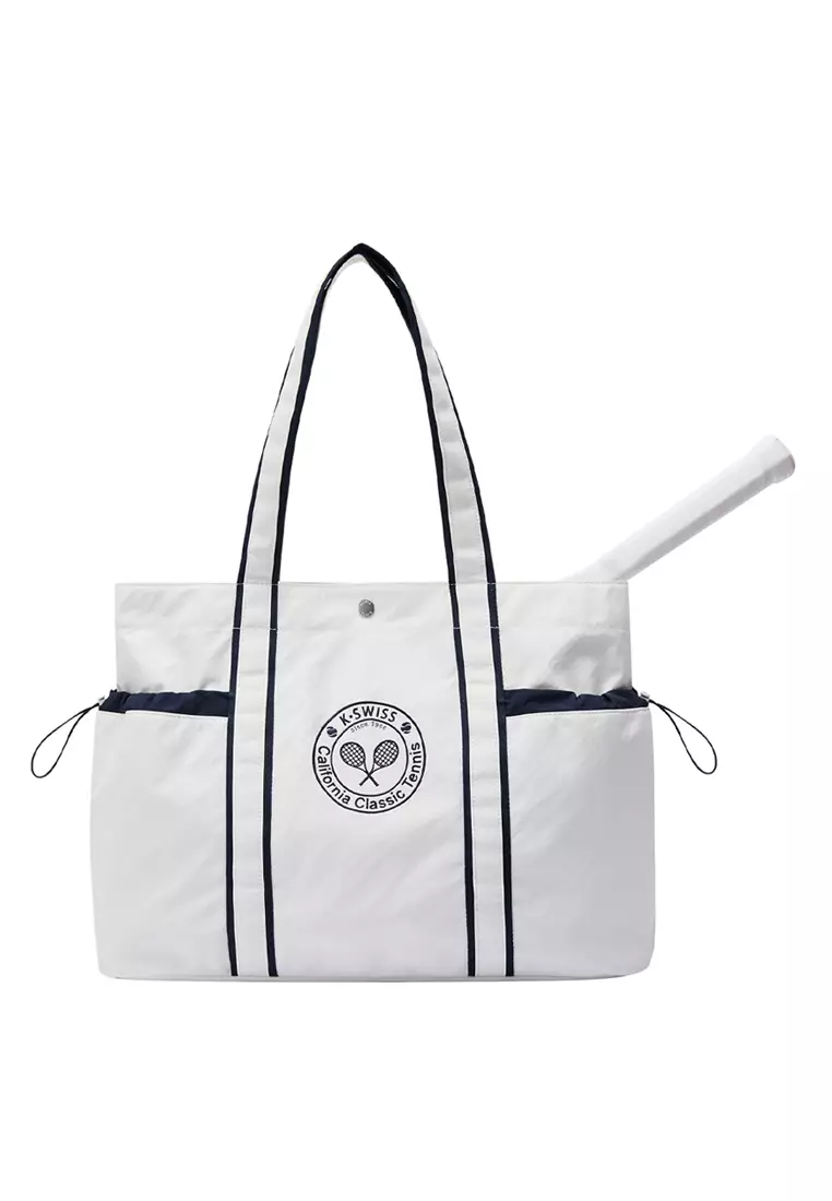K-SWISS LOGO SHOULDER BAG