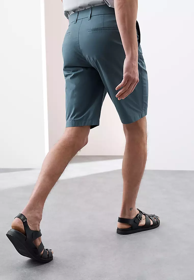 Regular Fit Super Lightweight Chino Shorts