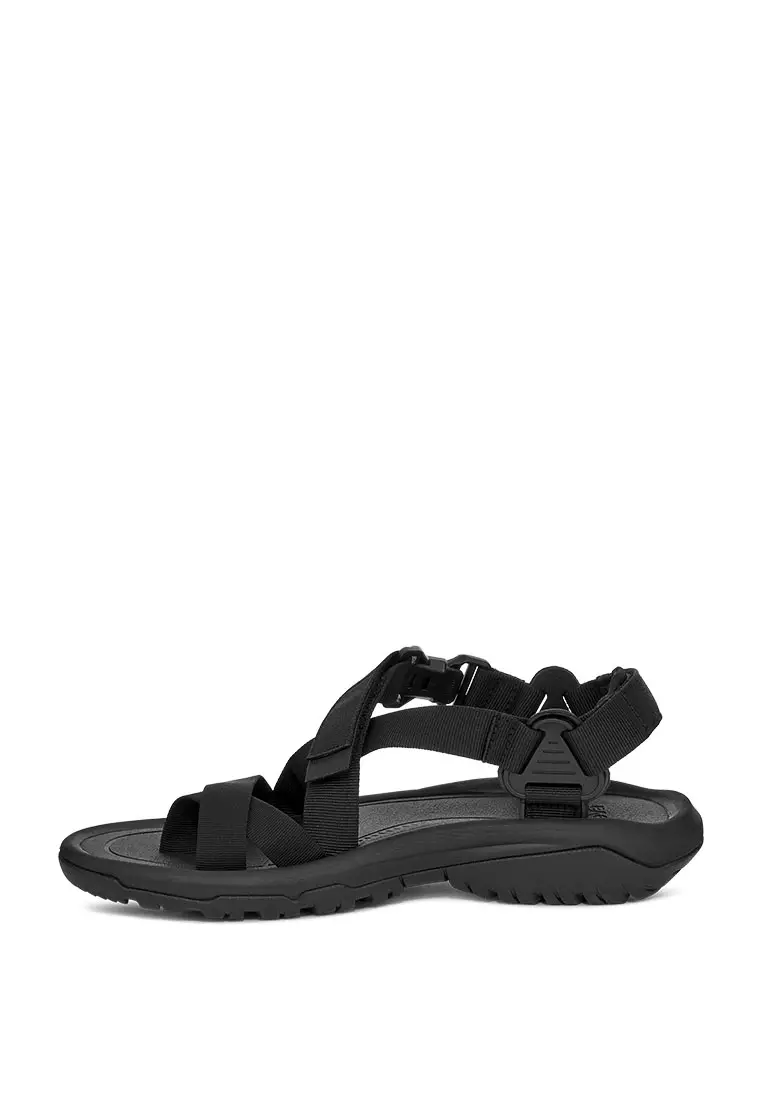 Women's Hurricane Terra Dactyl Sandal - Black (1169431-BLK)
