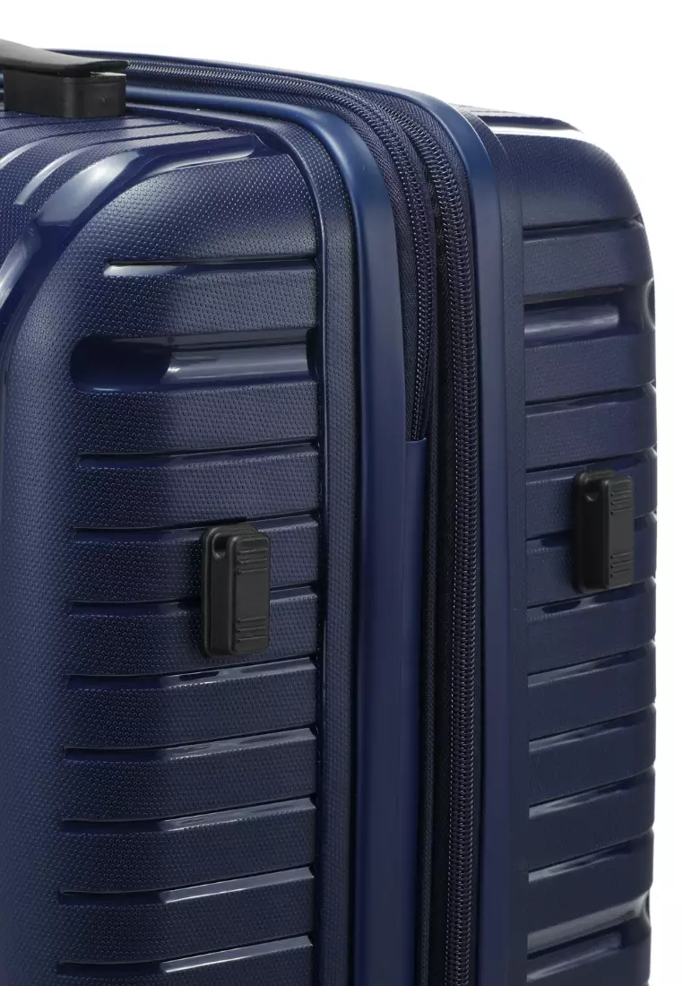 RCBPC LITE 24＂ Polypropylene [PP] Hard Case Expandable TSA Lock Secure Zip Luggage - 32890124