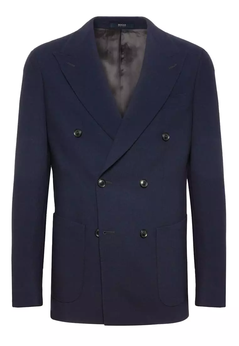 Pure navy coat sale