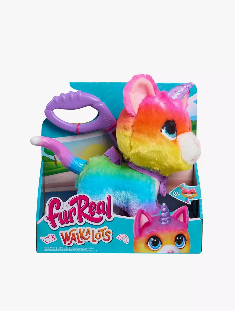 Jual Furreal JustPlay FurReal Walk-A-Lot Unicorn Cat FJP28131