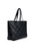 Forever New black Riley Quilted Shopper Tote Bag B172CAC267187CGS_2