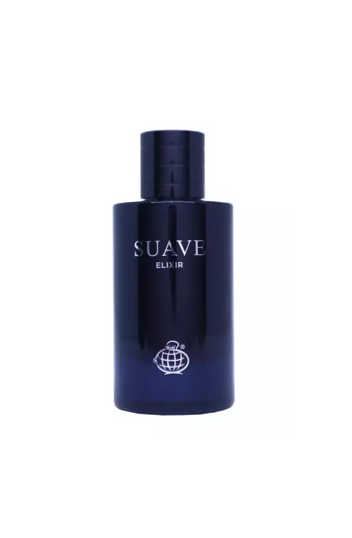Fragrance World Suave Elixir Man Extrait de Parfum - 80 ML (Parfum Pria)