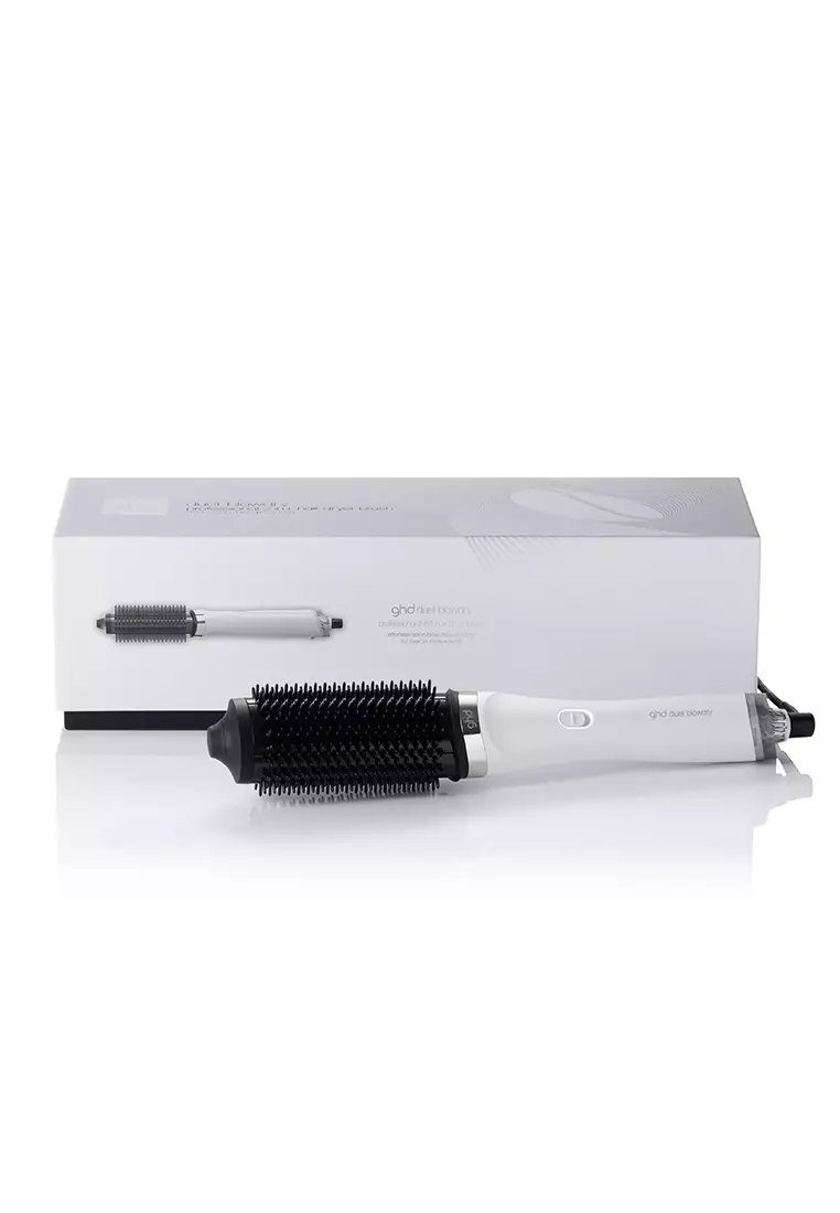 ghd Duet Blowdry雙效熱風豐盈造型梳 - 白色