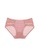 ZITIQUE pink Women's Newest Sexy Lace Lingerie Set (Bra And Underwear) - Pink 5F06FUS992EF39GS_3