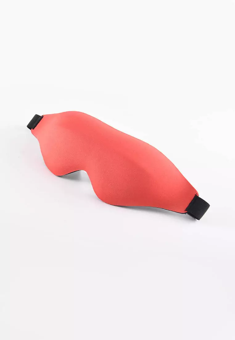 Travel Sleeping Eye Mask - 57705 - Red