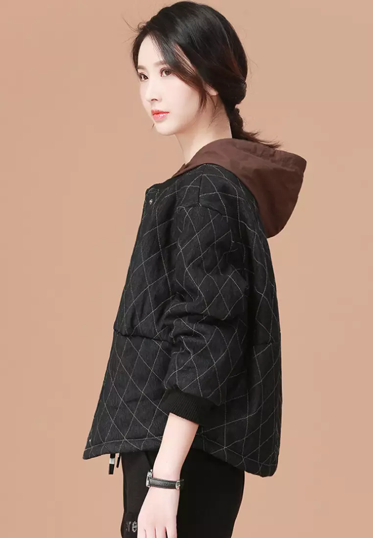 Girls cotton jacket sale