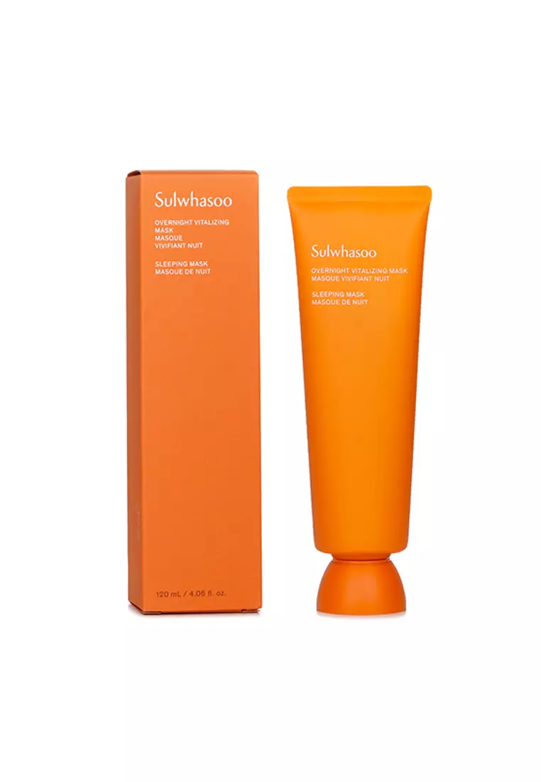 Buy Sulwhasoo SULWHASOO - Overnight Vitalizing Mask 120ml/4.05oz Online ...