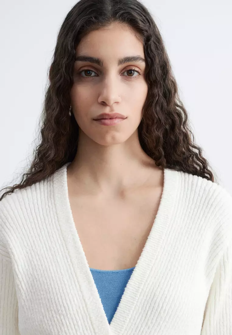 Ribbed Cardigan