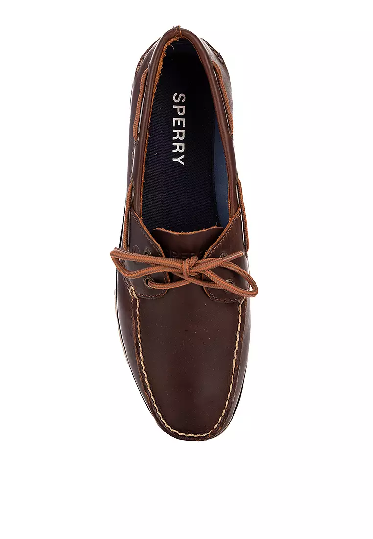 Sperry leeward 2 eye 2025 brown buck