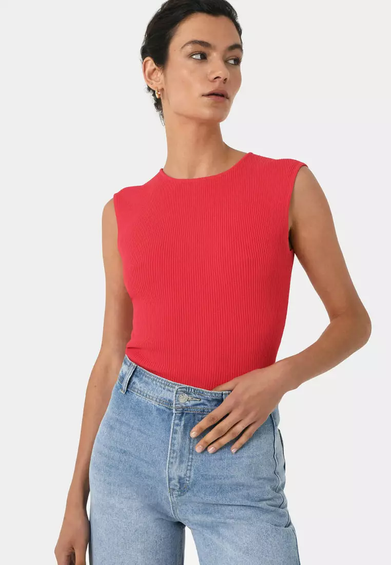 Viviana Sleeveless Knit Top
