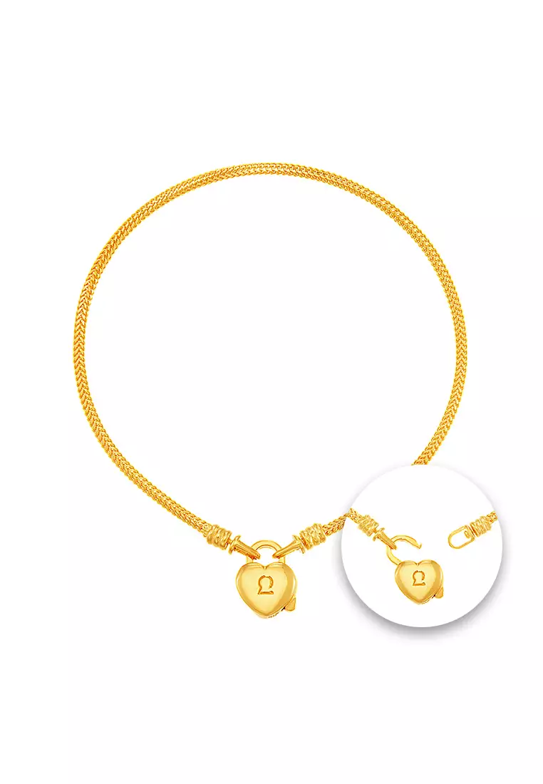HABIB 916/22K Yellow  Gold Bracelet C122-110225