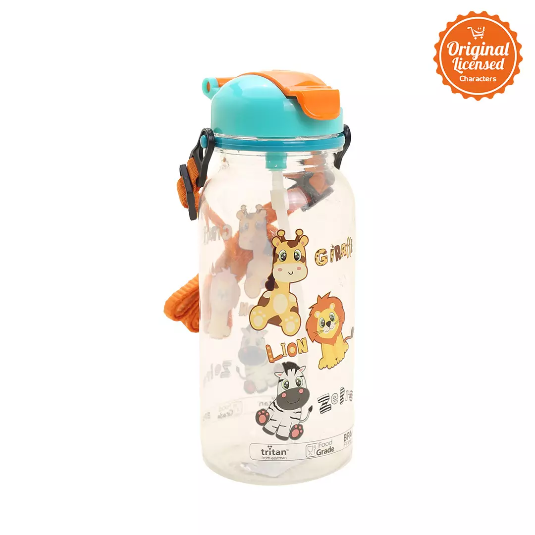 Botol Minum Anak Safari Trio Refresh Water Bottle 500ml Type A Hijau