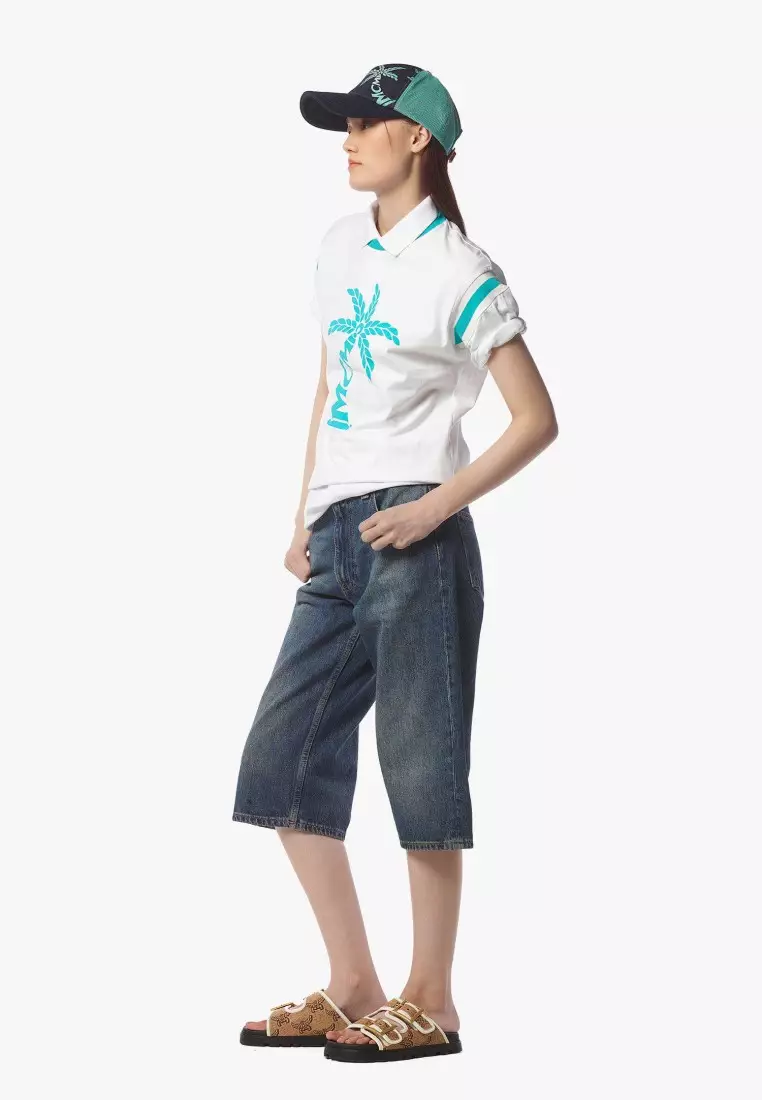Palm Logo T-Shirt in Organic Cotton