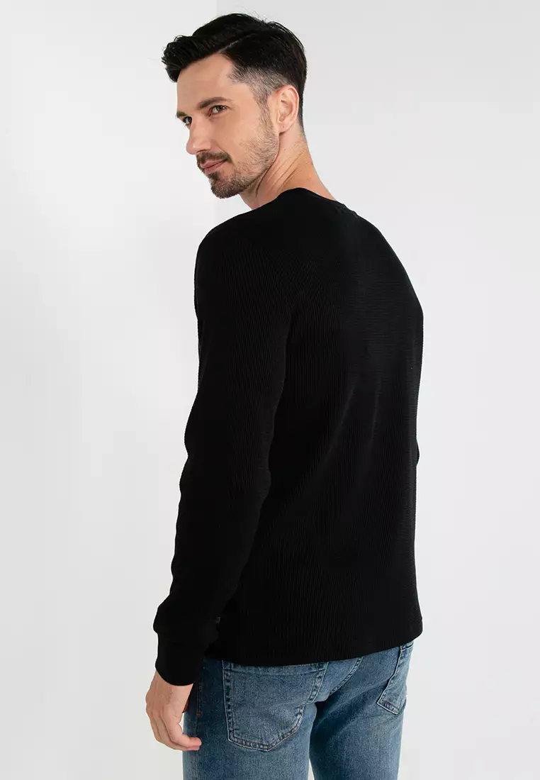 Buy Harley-Davidson Staple Thermal Sweater 2023 Online | ZALORA Singapore
