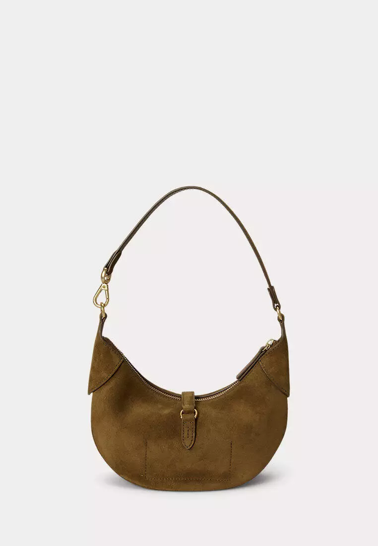 Buy Polo Ralph Lauren Polo Ralph Lauren Women Polo ID Suede Mini
