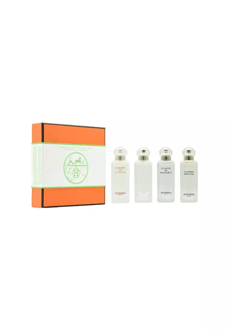 Hermès Hermès Jardins Eau De Toilette Miniarure Set 4piece 2026