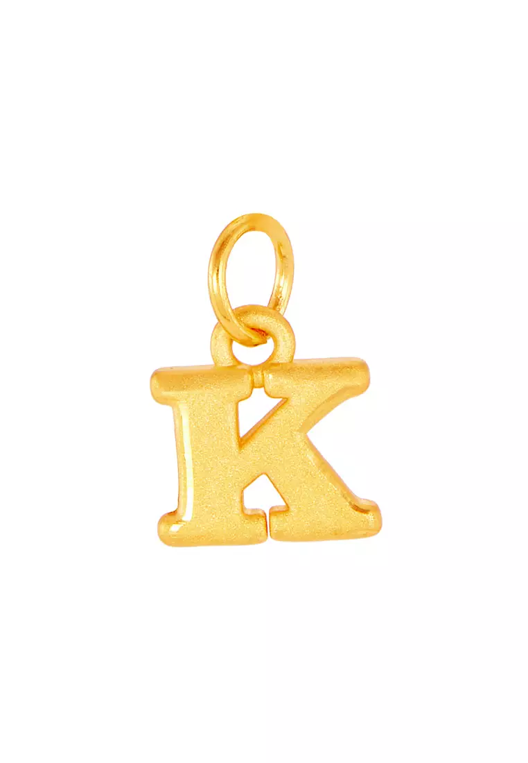 HABIB 999/24K Yellow Gold Pendant DTP010924(K)