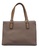 Unisa brown Faux Leather Colour Block Top Handle Bag A4661AC217BB52GS_3