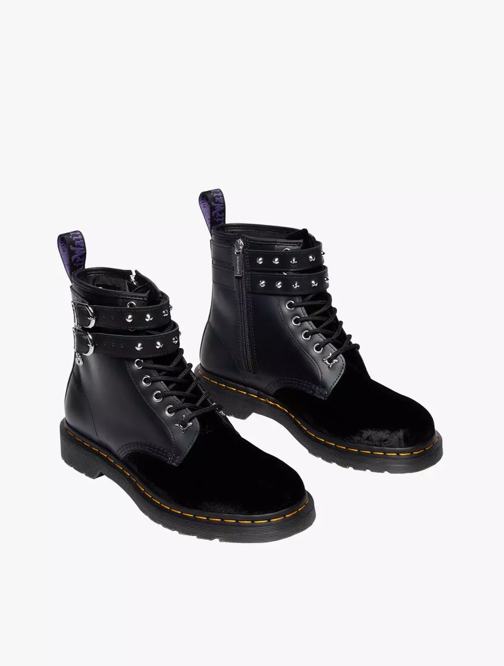 Dr. Martens 1460 WDN 8 Eye Boot Black NA