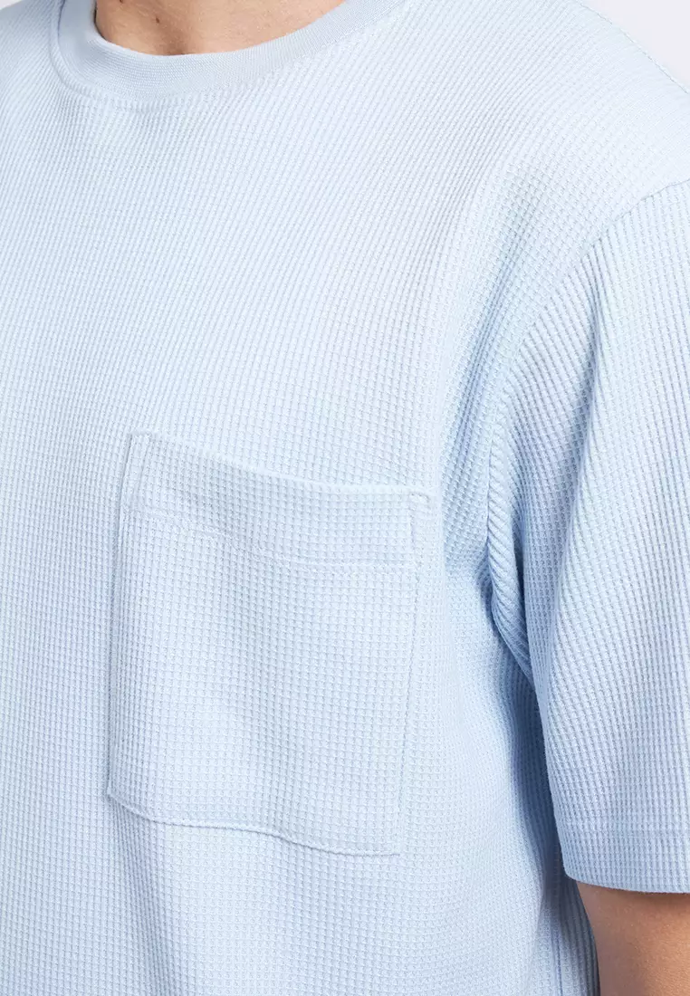 Short Sleeve Waffle T-Shirt