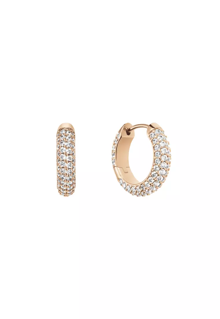 再値下げ❗️DW Pavé Crystal Earrings ローズゴールドピアス 再値下げ❗️DW Pavé Crystal Earrings ローズゴールドピアス