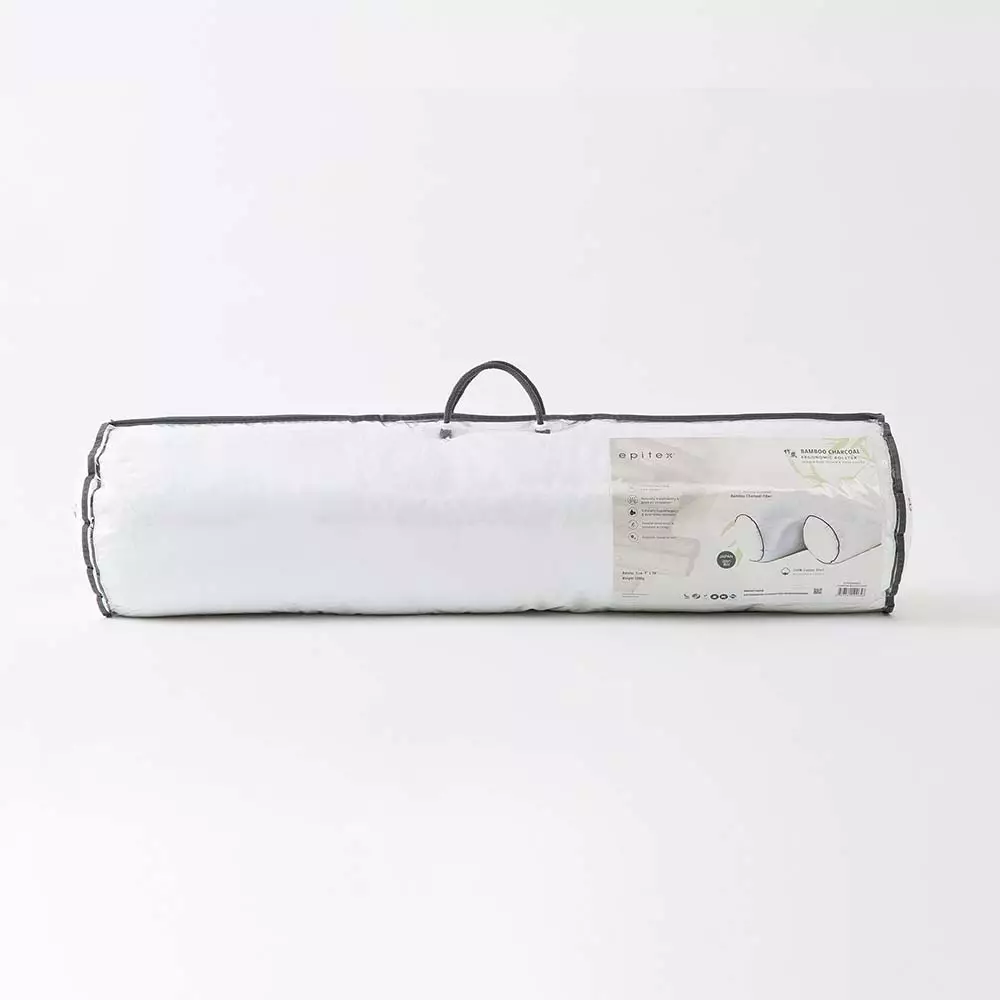 Buy Epitex Epitex Bamboo Charcoal Bolster Hotel Bolster Adult