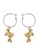 A-Excellence gold Long Drop in Golden Bird Design Earrings F8682ACE58909BGS_1